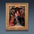 The painting presents the Madonna enthroned with the Child, two praying angels and the saints Nicola da Tolentino,...