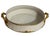 Haviland & Co. Antique Haviland Porcelain Round Covered Vegetable Server For Sale - Image 4 of 11
