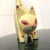 Vintage Folk Art Cat Figure For Sale - Image 9 of 11