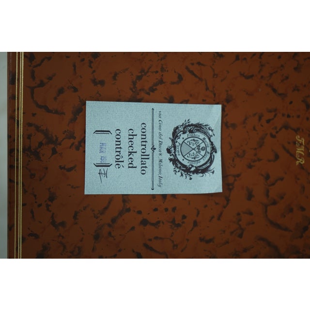 Diderot & D’ALEMBERT Set of Italian Leather Bound Encyclopedia For Sale - Image 18 of 18