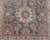 Antique Persian Sultanabad Gallery With Floral Design in Lt. Blue, Gray & Red For Sale - Image 4 of 13