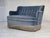 Vintage Danish Two-Seater Sofa in Furniture Velour and Beech, 1960s For Sale - Image 4 of 18
