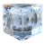 Vintage Etched Lucite Global Ice Bucket For Sale