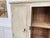 Four cupboards, several shelves, a large drawer: the storage capacity of this old wooden pantry is particularly important!...