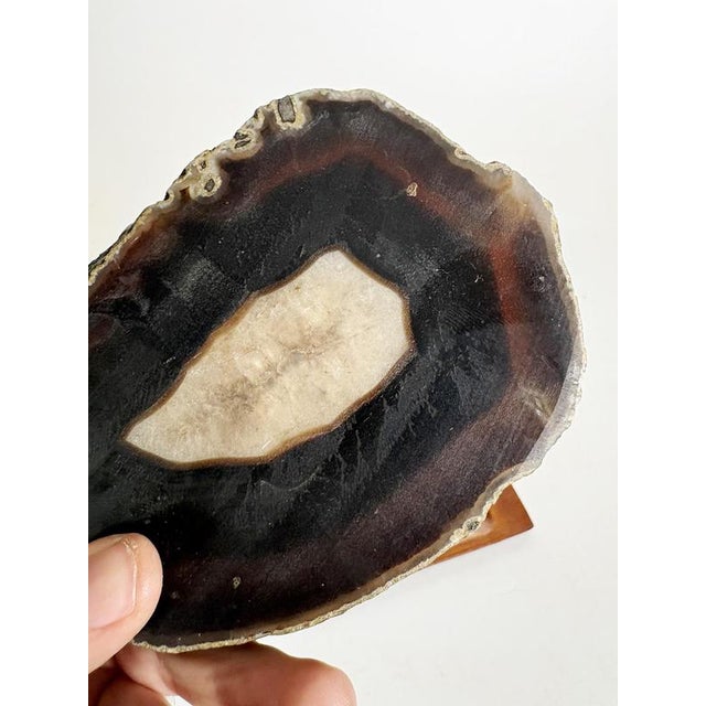 French Wooden and Marble Trinket Trays, Set of 2 For Sale - Image 13 of 14