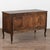 19th Century Italian Walnut Rococo Chest of Two Drawers For Sale - Image 10 of 10