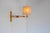 Mid-Century Modern Scandinavian Accordion Wall Lamp from Ikea, 1970s For Sale - Image 6 of 15