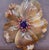 400 Carat Natural Agate, Amethyst, Ruby and Emerald Big Flower Pin 14K Gold For Sale - Image 17 of 18