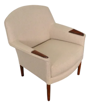 Mid 20th Century Aksel Bender Madsen Model 4401 Lounge Chair in Rosewood