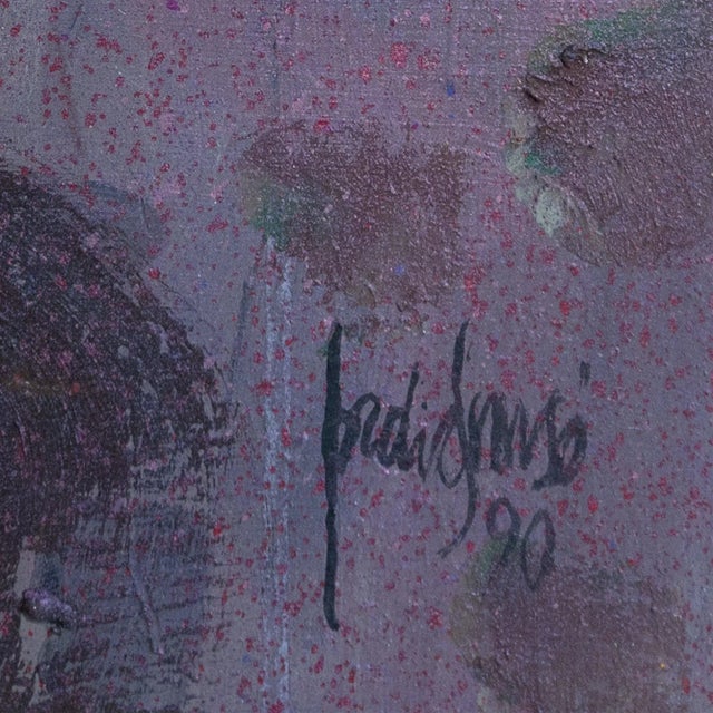 Don Quixote, Jordi Samsó, Oil on Canvas For Sale - Image 3 of 7