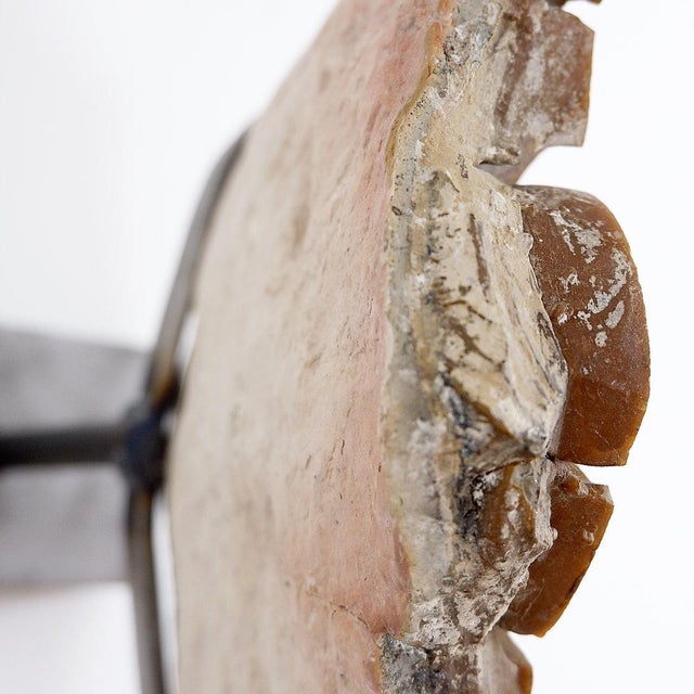 Septarian Nodule on Base For Sale - Image 12 of 13