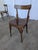 Mid-Century Bistro Style Dining Chair in Wood, Former Yugoslavia, 1970s For Sale - Image 14 of 18