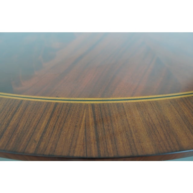 Lillian August Portman Bow Leg Dining Table For Sale - Image 17 of 17