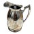Vintage Silver Plated Copper Water Pitcher For Sale