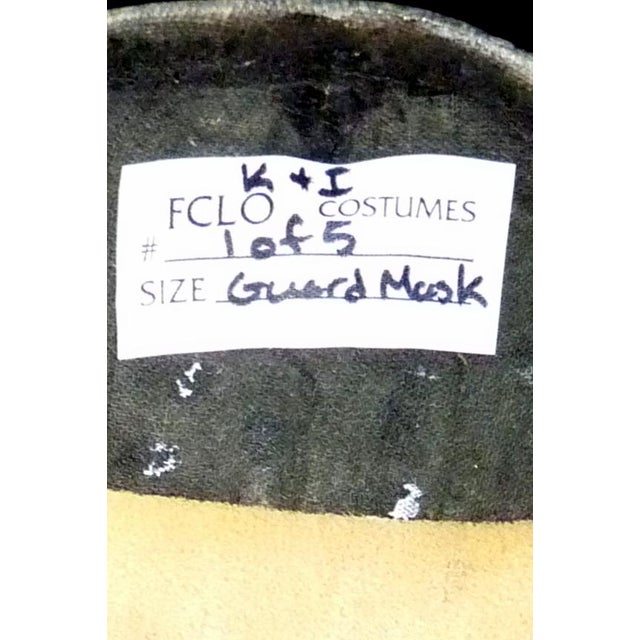 Set of 3 Tim Yip Original Sculpture Mask Trio Oscar Winner Broadway Art Set Asian Demon Wall Decor For Sale In Los Angeles - Image 6 of 6