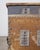19th C. English Painted Pine Chest With Georgian Manor Façade For Sale - Image 15 of 18