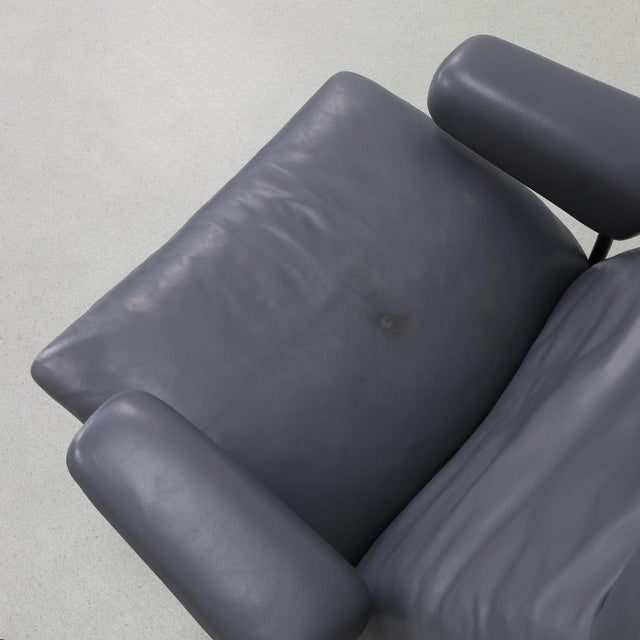DS 2030 Lounge Chair in Leather by Hans Eichenberger for de Sede, 1980s For Sale - Image 9 of 12