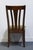 Bassett Furniture Cherry Traditional American Empire Style Dining Side Chair For Sale In Kansas City - Image 6 of 9