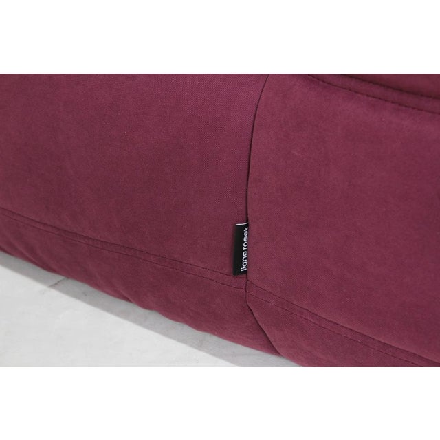 Purple Vintage Togo Two-Seater Sofa by Michel Ducaroy for Ligne Roset, 1970s For Sale - Image 8 of 10