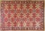 Textile Vintage Turkish Anatolian Hand Knotted Organic Wool Fine Weave Rug,6'4"x9'5" For Sale - Image 7 of 7