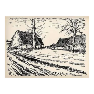 1958 Maurice De Vlaminck Original Lithograph Signed Les Challenges