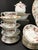 Minton Mid 20th Century Minton "Ancestral" English Bone China Dinnerware Service for 8 - 46 pcs For Sale - Image 4 of 9