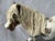 Vintage ceramic ivory Appaloosa, spaghetti mane and tail pony, horse figure. Made in South Africa by Cheval Ceramics. No...
