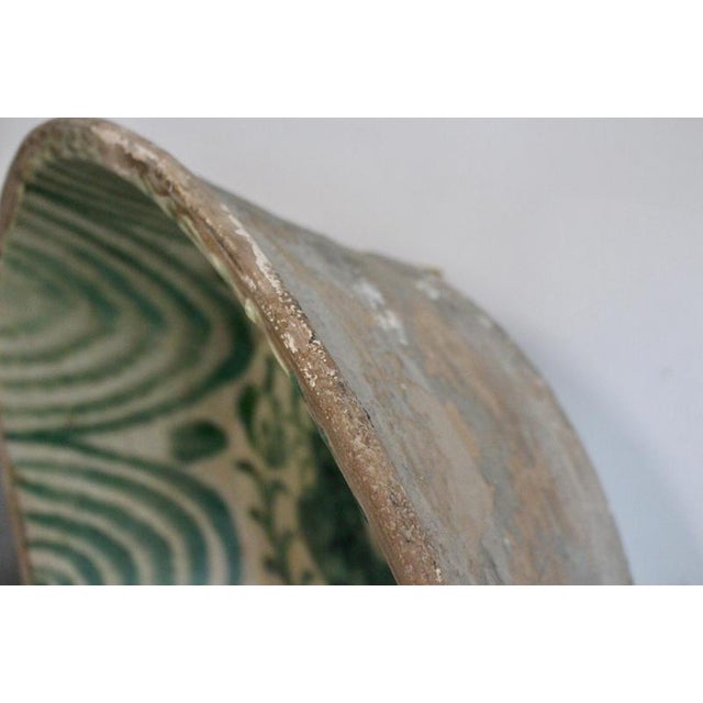 Spanish Lebrillo Decorative Fajalauza, 1930 For Sale - Image 10 of 18