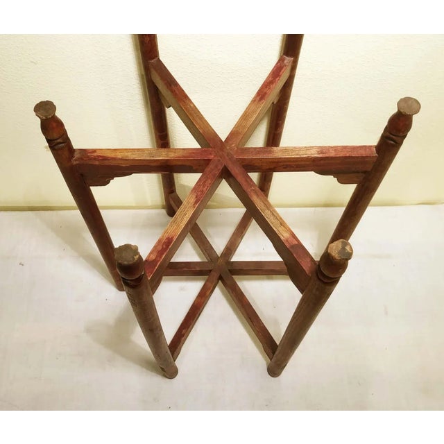 Wood Early of 19th Century Antique Chinese Wash Stand For Sale - Image 7 of 11