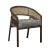 Not Yet Made - Made To Order Spencer Dining Chair by Wood Tailors Club For Sale - Image 5 of 6