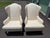 Pair of Ethan Allen Selby Wing Chairs For Sale - Image 9 of 11