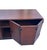 Wood Milo Baughman for Directional Model 371 Walnut “Window Cabinet” Credenza For Sale - Image 7 of 8