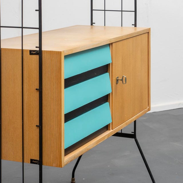 Freestanding Shelving System, 1960s For Sale - Image 16 of 18