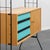 Freestanding Shelving System, 1960s For Sale - Image 16 of 18