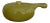 Vintage 1950s Russel Wright Steubenville Avocado Green Casserole With Stick Handle For Sale