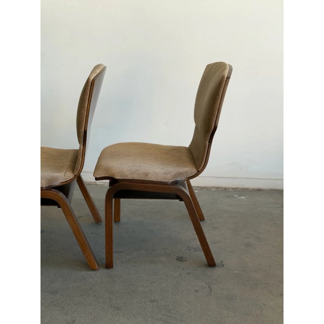 1990s Bentwood Dining Chairs - Set of Four For Sale - Image 10 of 18