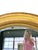 60” Gilded Round Hollywood Regency Mid 20th Century Mirror For Sale In New York - Image 6 of 11
