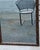 English 1920s Bamboo Gilded Wall Mirror Black& Gold For Sale - Image 11 of 11