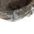 Gray VTG 1940s Mid-Century Concrete Planter Urn 14" Greek Key Grape Weathered Patina For Sale - Image 8 of 10