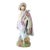 Large 21" French Paul Duboy Bisque Porcelain Polychromed Scholar Figure C1890 For Sale