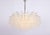 White Large Pagoda Glass Chandelier from Kalmar, Austria, 1960s For Sale - Image 8 of 16