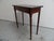 Antique Mahogany Side Table For Sale - Image 3 of 11