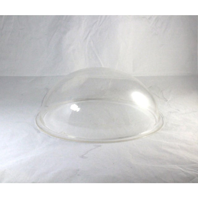 Mid 20th Century Gorham Silver Plate Yc 784 Serving Bowl Round Footed For Sale In Washington DC - Image 6 of 6