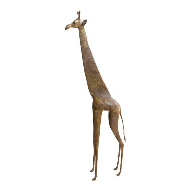 Vintage African Giraffe For Sale