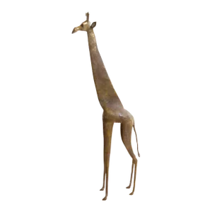 Vintage African Giraffe