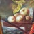 Large 40"x50" Late 19th Century Oil on Canvas Still Life, Ornate Frame, Signed For Sale - Image 4 of 11