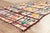 Beige Vintage Azilal Boucherouite Moroccan Rug, 05'04 X 09'00 For Sale - Image 8 of 10