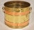 Vintage Traditional Turkish Copper and Brass Bucket For Sale - Image 4 of 11