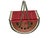 Vintage watermelon shaped straw picnic basket. Perfect for decor or to take on a picnic 1960-70s made piece. Watermelon...