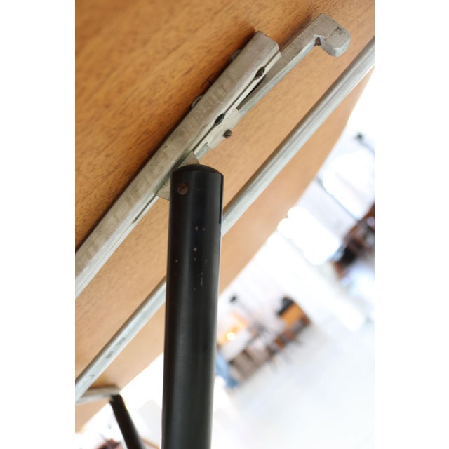 Height-Adjustable Table by Jürg Bally for Arform, Italy, 1950s For Sale - Image 13 of 18
